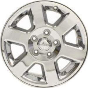 COPY - 4 Factory Installed Rims-2006 Jeep Commander